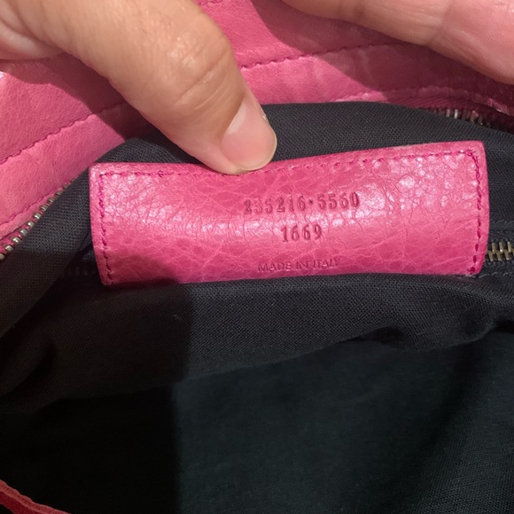 Balenciaga Authentic classic city motorcycle bag - Picture 4 of 13